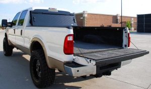 Truck Bed with Cover